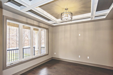 Inspiration for a timeless home office remodel in Toronto