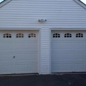 Double Garage Door