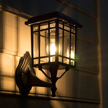 Prairie Bulb Solar Lamp