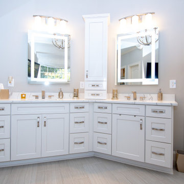 Master Bath Renovation Transformation