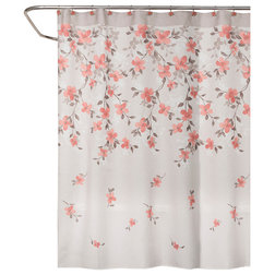 Contemporary Shower Curtains by Saturday Knight Limited