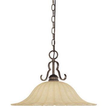 Designers Fountain 82632 1 Light Hanging Down Light Pendant from the Radford Col