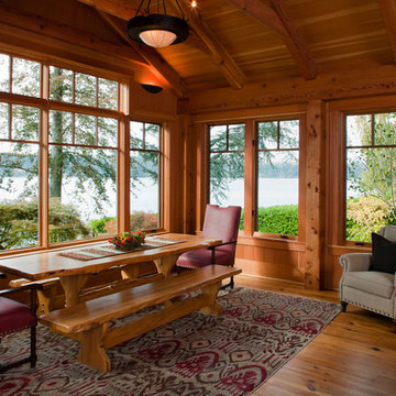 Timber Frame House