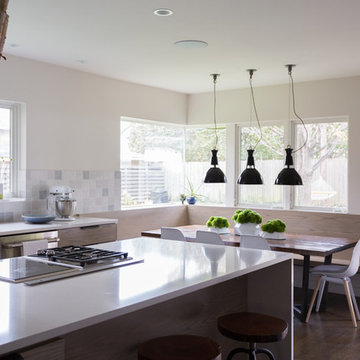 My Houzz: Happy Colors and Modern Touches in a Kansas City Home