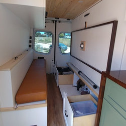 Sprinter Van Conversion - Kitchen And Dining Furniture