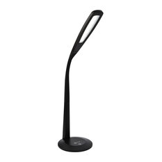OttLite Natural Daylight LED Flex Lamp, Black