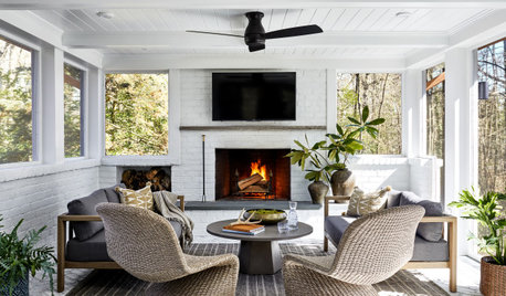 10 Ways to Enjoy a Screened Porch This Fall