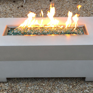 Concrete Fire Feature