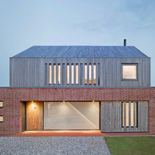 Red brick house