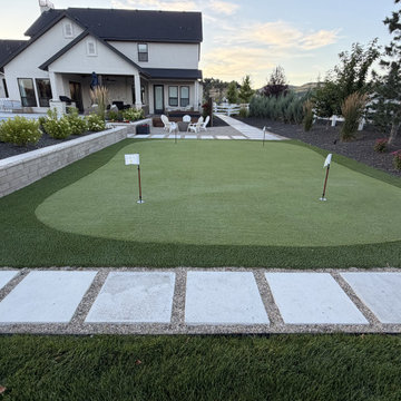 Dry Creek Ranch Landscape Design & Installation