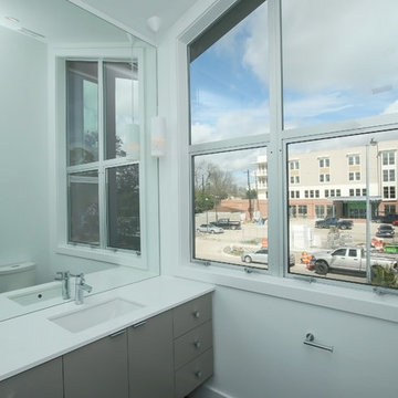 Modern Two-Story Custom Homes Houston