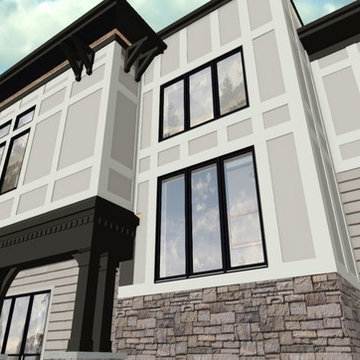 Weddington Modern Transitional