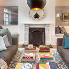 Fireplace alcove ideas