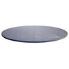 Curlin Dining Table With Hammered Zinc Top