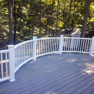 Wolf and Deckorators Deck in Warren, NJ