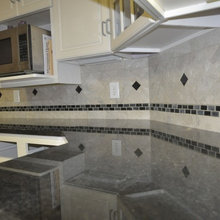 Kitchen backsplash