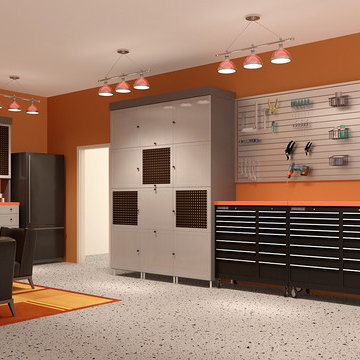 Spectacular Closet Factory Garage Storage and Mancaves