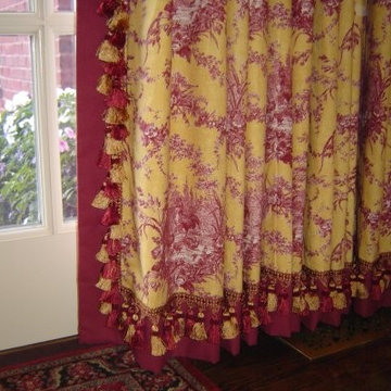 Unique draperies