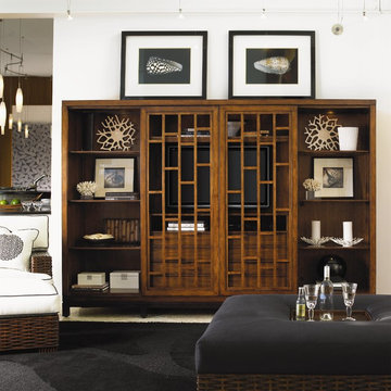 Ocean Club Sliding Door Point Break Entertainment Chest