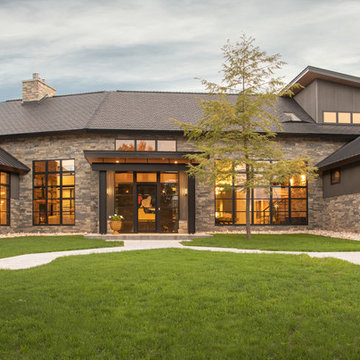 Suburban Contemporary Design