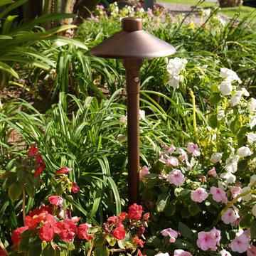 Affordable Lawn Sprinkler and Lighting's Artistry around Northern Virginia