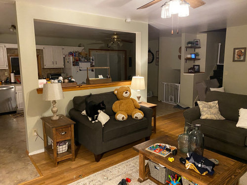 Living room layout help!
