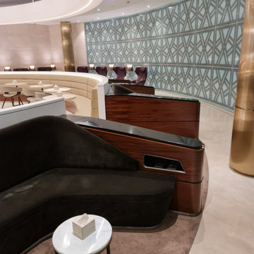 KAIA RIyadh International Airport first class lounge