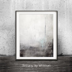 "The Drifter - R" - Fine Art Prints