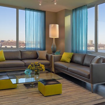Riverside Blvd., Penthouse, New York