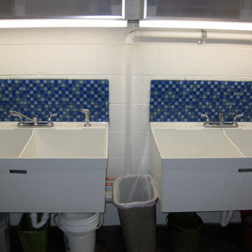 Glass Tile Walls