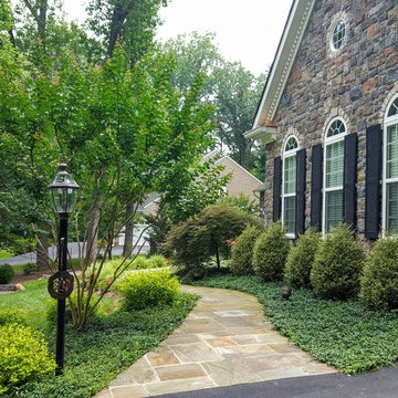 Patios and walks