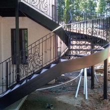 Staircase Spiral Outdoor