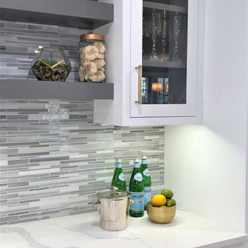 Transitional Inset Kitchen