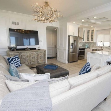 Shoreline Towers Pent House Remodel