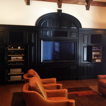 Living Room Home Media Projects