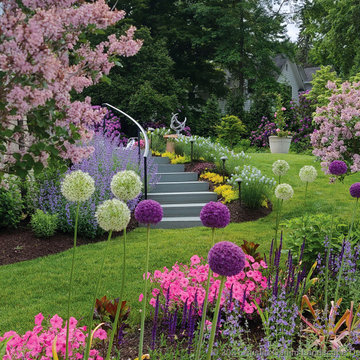 Colorful Cottage Garden