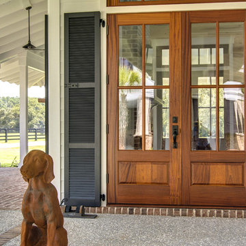 Louvered & Bahama Shutters - RIdgeland, SC