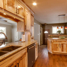 Rustic kitchen