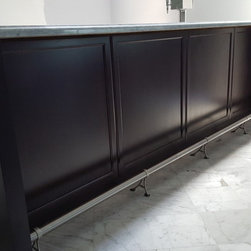 Espresso Bar Custom Built - Wine And Bar Cabinets