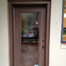 Screened in porch - door