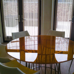 GLASS TABLE TOP - Products