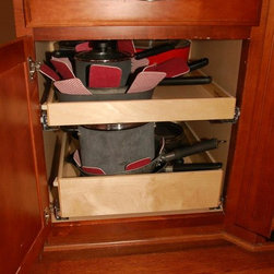 Pull Out Shelves - Kitchen Storage And Organization