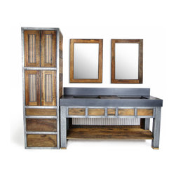 Urban Series - Bathroom Vanities And Sink Consoles