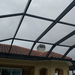 McFarland, Pool Enclosure Re-Screen 2017 - Products