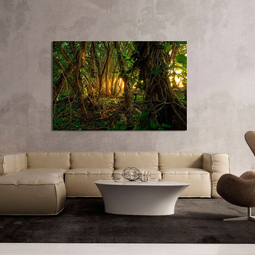 Aaron Chang Fine Art: Living Room - Haena Jungle
