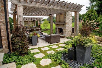 Naperville Private Residence Landscape