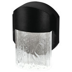 Access Lighting - Mist, Marine Grade LED Outdoor Sconce, Black - Features: