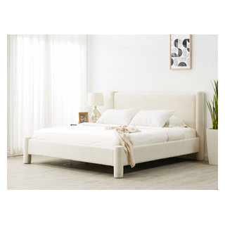 SAFAVIEH Couture Constantine Teak Cushion Bench. - 70 IN W X 26 IN