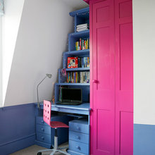 Armoire brune