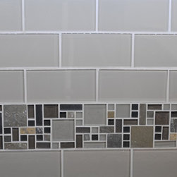 Before & After Kitchen Transformation - Tile